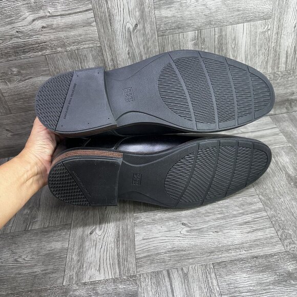 Nunn Bush Hayden Men's 13 Cap Toe Oxford Black Dress Shoes - Picture 7 of 8